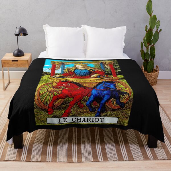 Item preview, Tarot Deck : The Chariot Le Chariot #2 designed and sold by Helios Be. Lavsh.