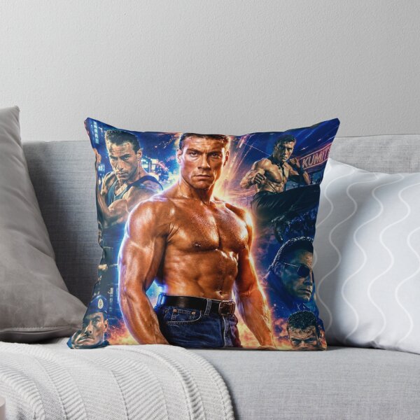 Item preview, Jean-Claude Van Damme Retro Poster - Classic Culture designed and sold by killem667.