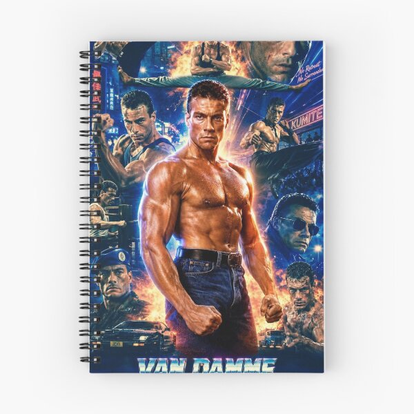 Item preview, Jean-Claude Van Damme Retro Poster - Classic Culture designed and sold by killem667.