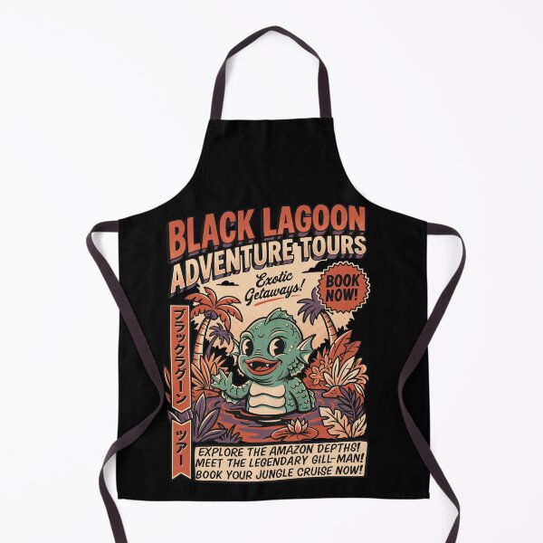 Item preview, Black Lagoon Tours designed and sold by P1yu5h.