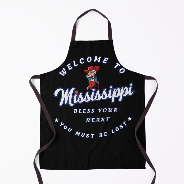 Item preview, WELCOME TO MISSISSIPPI - YOU MUST BE LOST designed and sold by Pickle Wicked Designs.