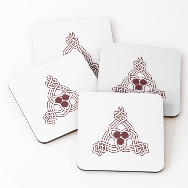 Item preview, Intricate Celtic Trinity Knot Line Art designed and sold by Macramellennias.