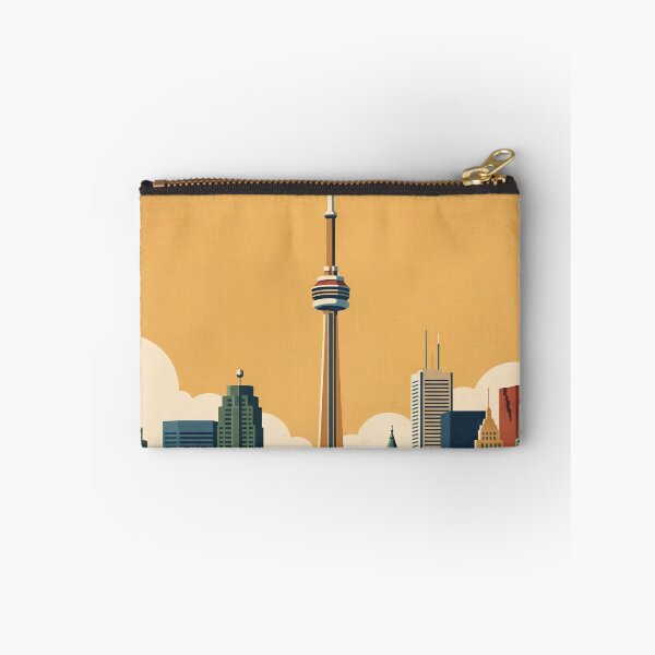 Item preview, Toronto Ontario Vintage Travel Poster designed and sold by Bomax121.