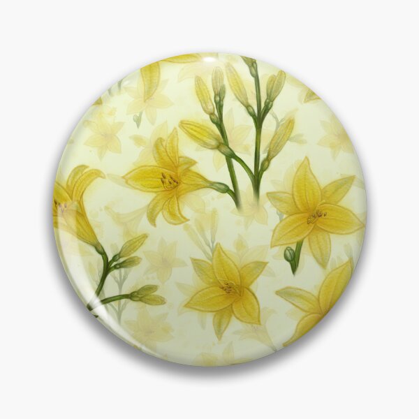 Item preview, Yellow lilies, garden, summer mood, nature pattern, flowers designed and sold by ArtbySvetik.