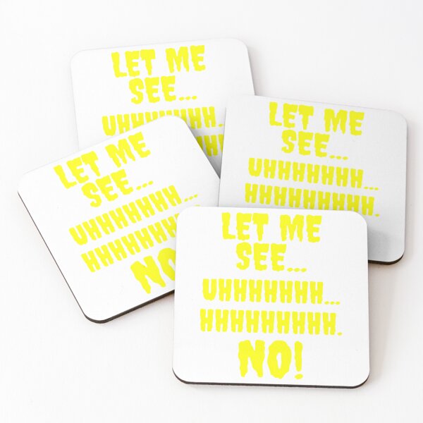 Item preview, Let Me See...Hhhhhhhh...No  designed and sold by sihdinw.