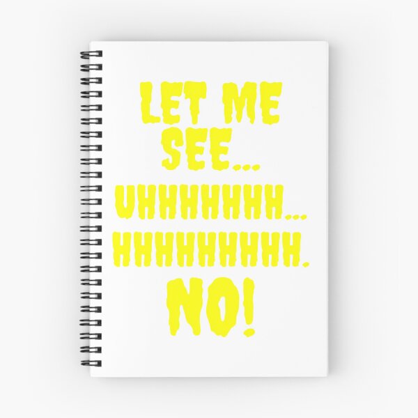 Item preview, Let Me See...Hhhhhhhh...No  designed and sold by sihdinw.