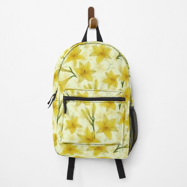 Item preview, Yellow lilies, garden, summer mood, nature pattern, flowers designed and sold by ArtbySvetik.