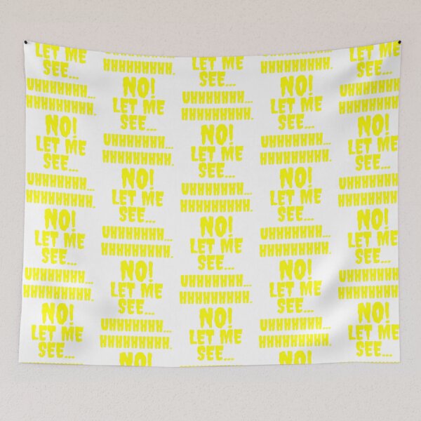 Item preview, Let Me See...Hhhhhhhh...No  designed and sold by sihdinw.