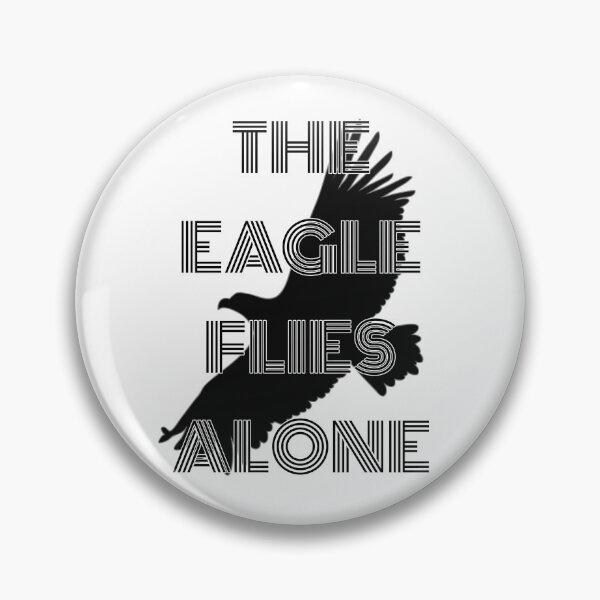 Item preview, Lone Eagle Freedom Flight - Minimalist Wildlife Design  designed and sold by Megaera8.