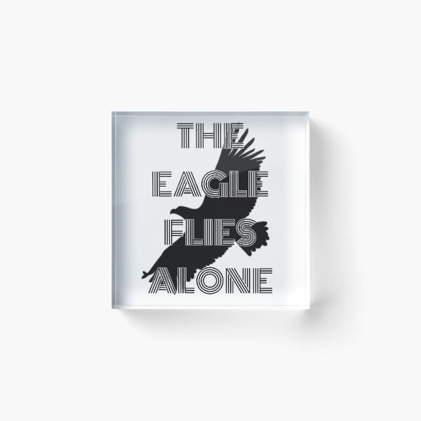 Item preview, Lone Eagle Freedom Flight - Minimalist Wildlife Design  designed and sold by Megaera8.