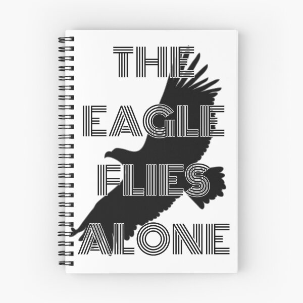 Item preview, Lone Eagle Freedom Flight - Minimalist Wildlife Design  designed and sold by Megaera8.