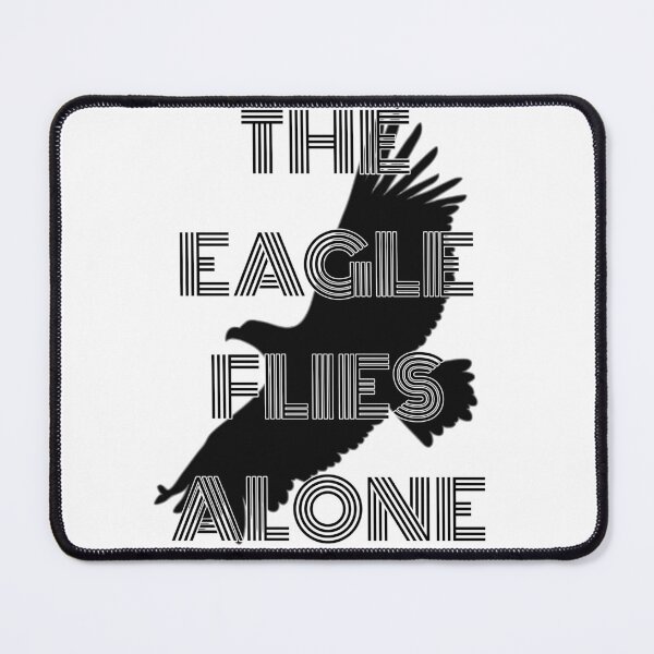 Item preview, Lone Eagle Freedom Flight - Minimalist Wildlife Design designed and sold by Megaera8.