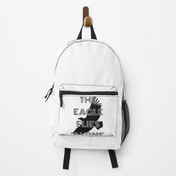 Item preview, Lone Eagle Freedom Flight - Minimalist Wildlife Design designed and sold by Megaera8.