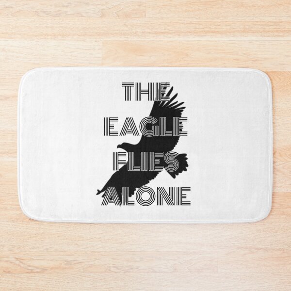 Item preview, Lone Eagle Freedom Flight - Minimalist Wildlife Design  designed and sold by Megaera8.