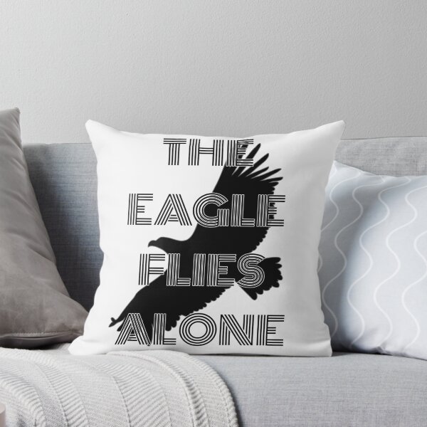 Item preview, Lone Eagle Freedom Flight - Minimalist Wildlife Design  designed and sold by Megaera8.