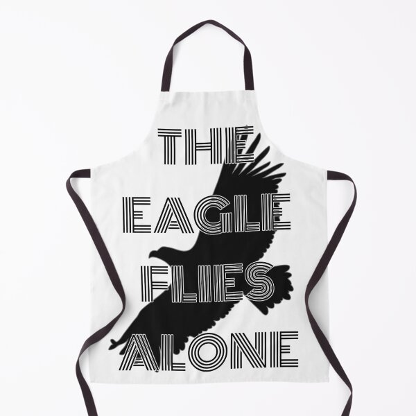 Item preview, Lone Eagle Freedom Flight - Minimalist Wildlife Design designed and sold by Megaera8.