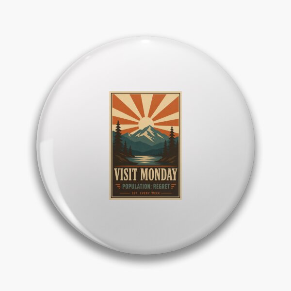 Item preview, Visit Monday designed and sold by FBA.