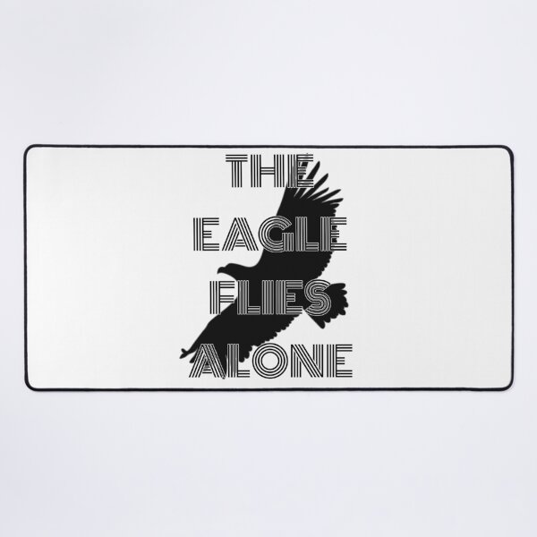 Item preview, Lone Eagle Freedom Flight - Minimalist Wildlife Design  designed and sold by Megaera8.