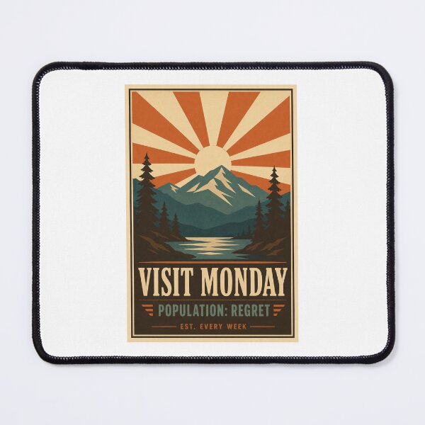 Item preview, Visit Monday designed and sold by FBA.