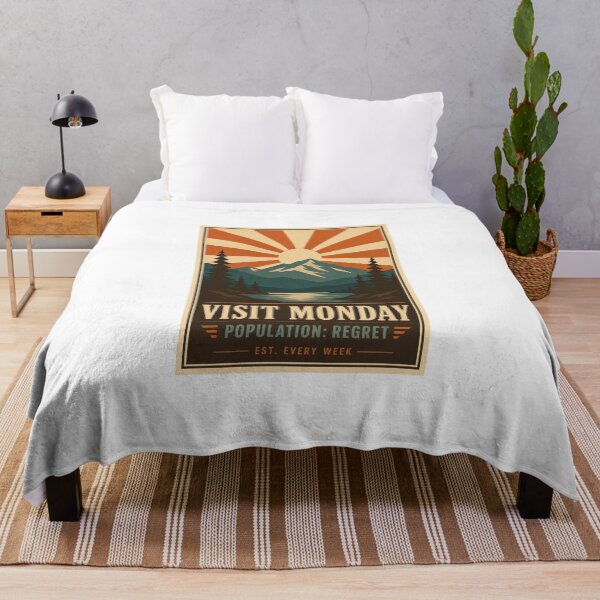 Item preview, Visit Monday designed and sold by FBA.
