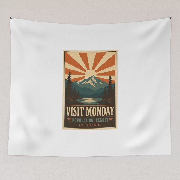 Item preview, Visit Monday designed and sold by FBA.