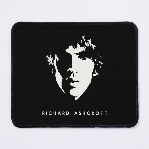 Item preview, Richard Ashcroft Minimal Portrait T-Shirt designed and sold by FULLER FACTORY.