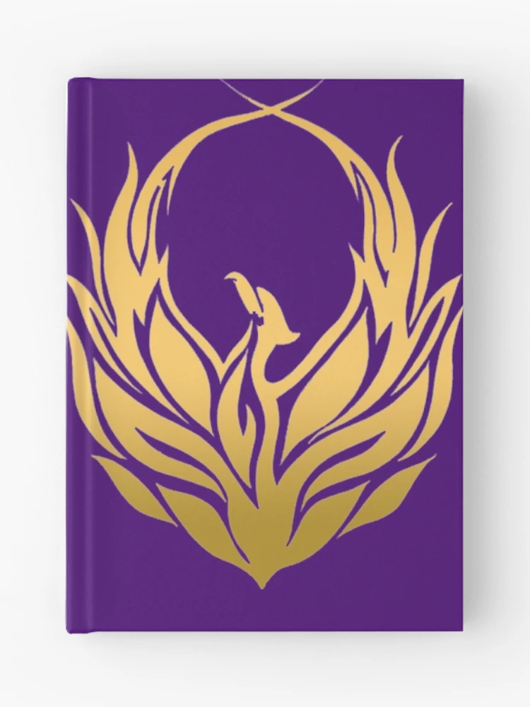 Thumbnail 1 of 3, Journal, Golden Phoenix Rising designed and sold by RuthFurtado.