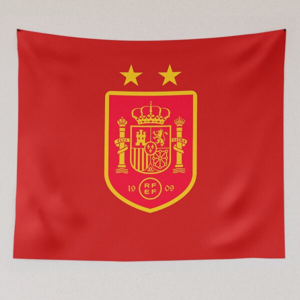Item preview, Spain National Football Team Two Stars | World Champions 2026  designed and sold by ShabanMerch.