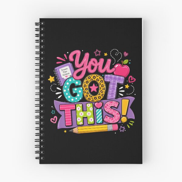 Item preview, You Got This Teacher Motivation Back to School designed and sold by OlakunleOloroz.