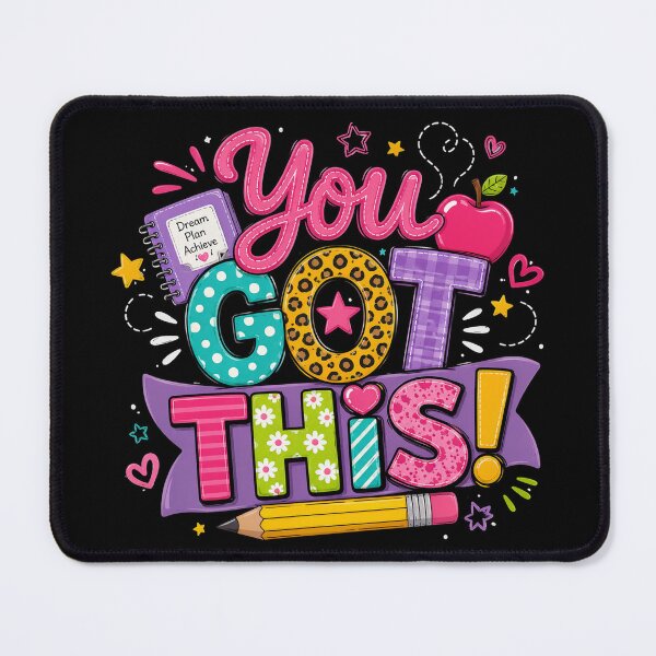 Item preview, You Got This Teacher Motivation Back to School designed and sold by OlakunleOloroz.