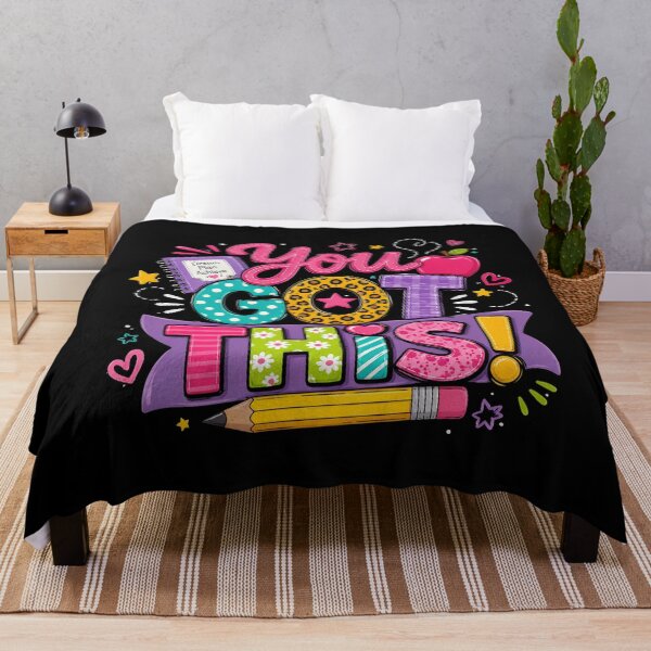 Item preview, You Got This Teacher Motivation Back to School designed and sold by OlakunleOloroz.