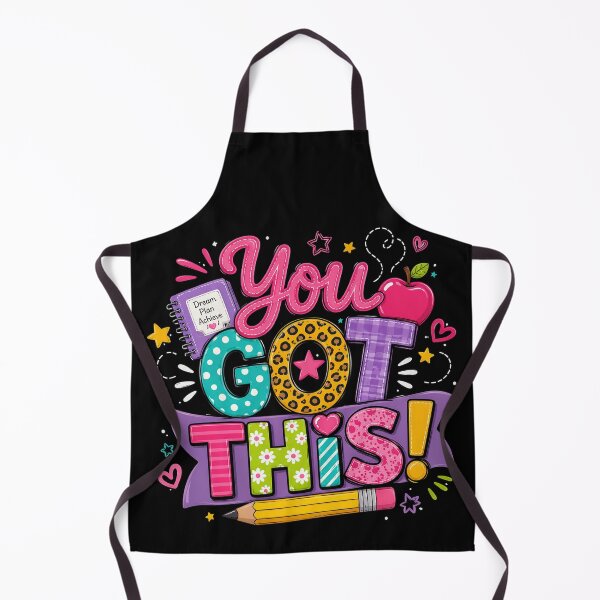 Item preview, You Got This Teacher Motivation Back to School designed and sold by OlakunleOloroz.