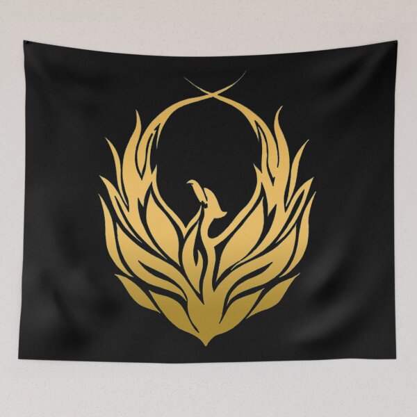 Item preview, Golden Phoenix Rising designed and sold by RuthFurtado.