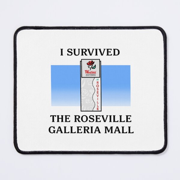 Item preview, I Survived the Roseville Galleria Mall designed and sold by RosevilleItems.