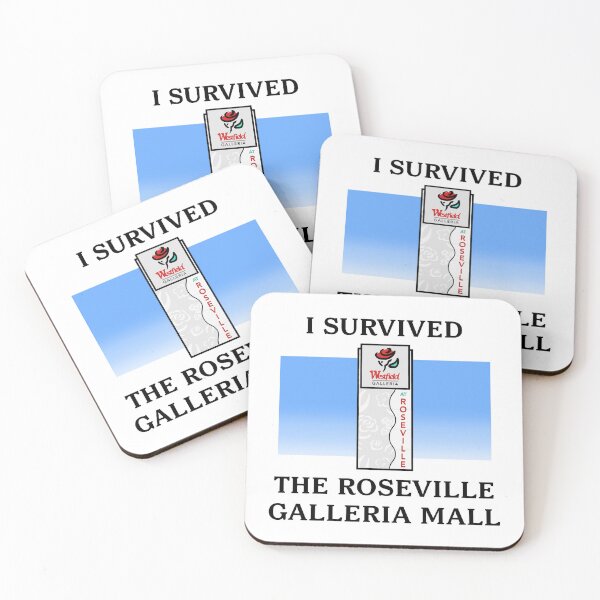 Item preview, I Survived the Roseville Galleria Mall designed and sold by RosevilleItems.