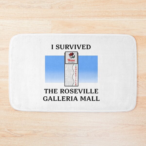 Item preview, I Survived the Roseville Galleria Mall designed and sold by RosevilleItems.