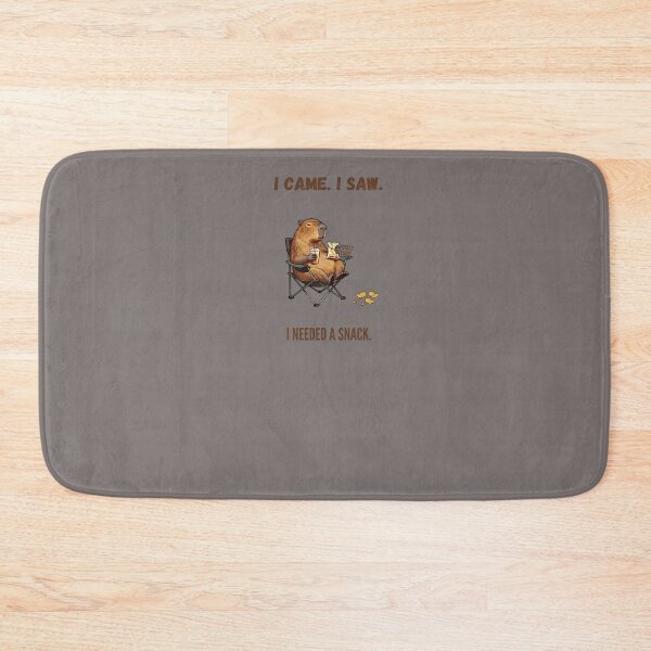 Item preview, I CAME. I SAW. I NEEDED A SNACK. designed and sold by WesWay.