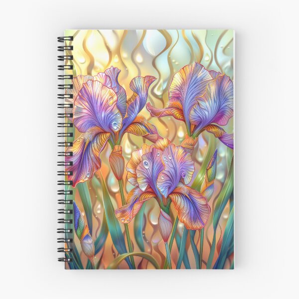 Item preview, Iris Flowers Art designed and sold by MargaretWiktor.