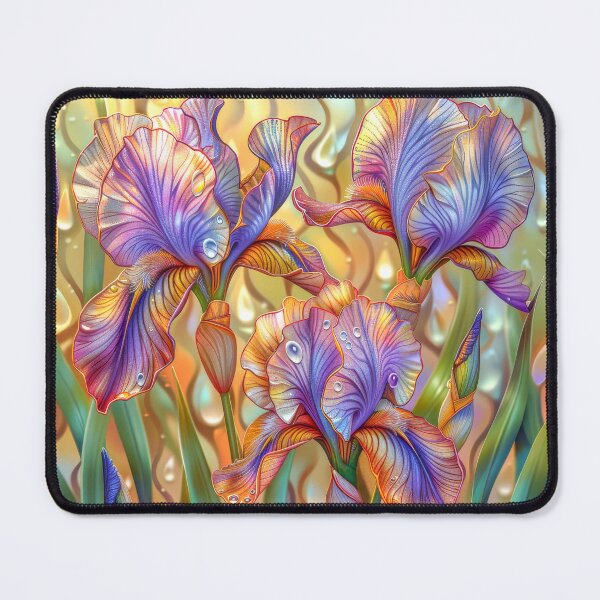 Item preview, Iris Flowers Art designed and sold by MargaretWiktor.