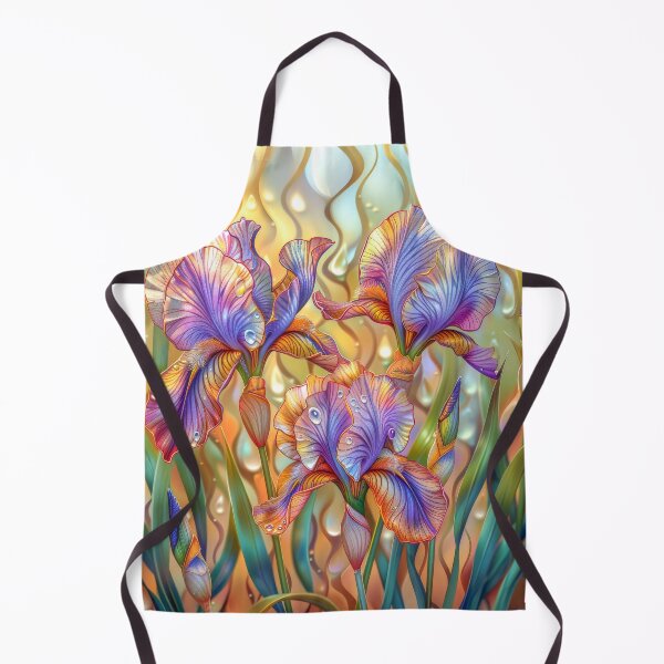 Item preview, Iris Flowers Art designed and sold by MargaretWiktor.