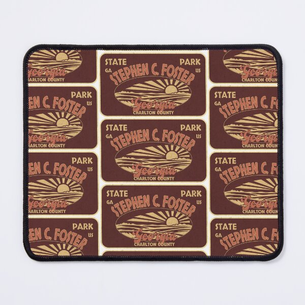 Item preview, Stephen C. Foster State Park, Charlton County, Georgia, badge design designed and sold by Wanderful-roads.