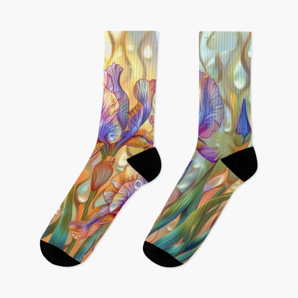 Item preview, Iris Flowers Art designed and sold by MargaretWiktor.
