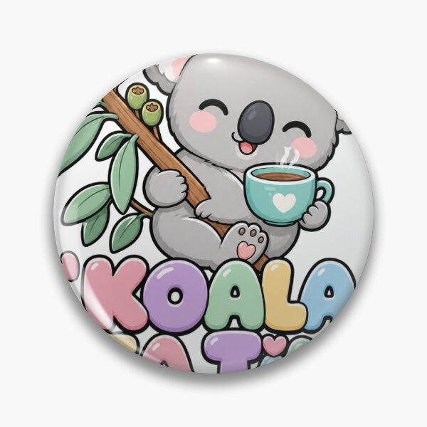 Item preview, Koala Tea Time Sweet Kawaii Koala with tea designed and sold by BoosterShop.