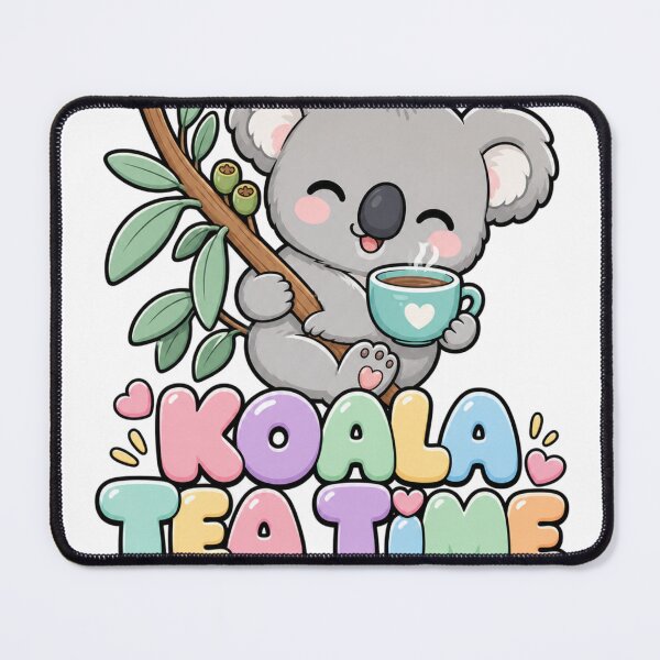 Item preview, Koala Tea Time Sweet Kawaii Koala with tea designed and sold by BoosterShop.