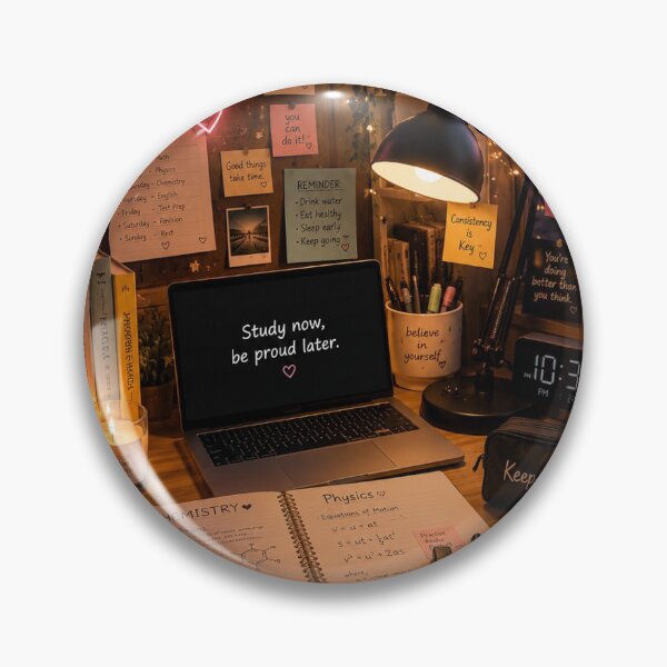 Item preview, Discipline Today Success Tomorrow Study Motivation designed and sold by YogiCodeLab.