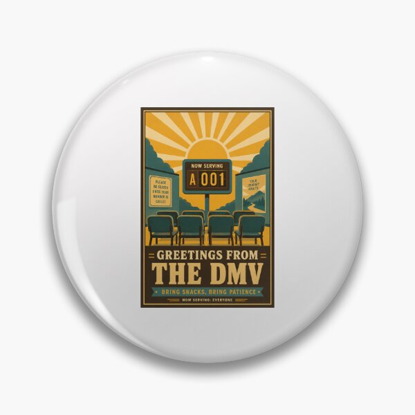 Item preview, Greetings from the DMV designed and sold by FBA.