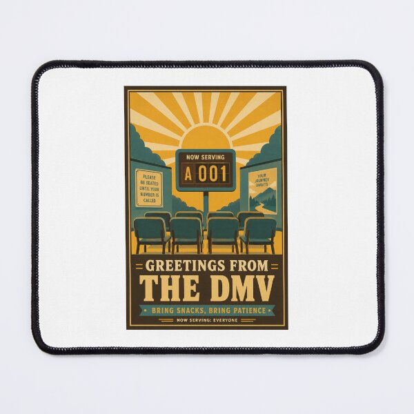 Item preview, Greetings from the DMV designed and sold by FBA.