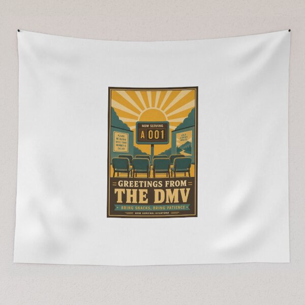 Item preview, Greetings from the DMV designed and sold by FBA.