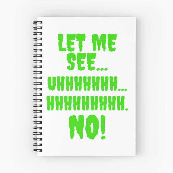 Item preview, Let Me See...Hhhhhhhh...No  designed and sold by sihdinw.