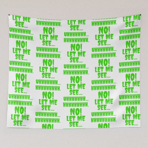 Item preview, Let Me See...Hhhhhhhh...No  designed and sold by sihdinw.